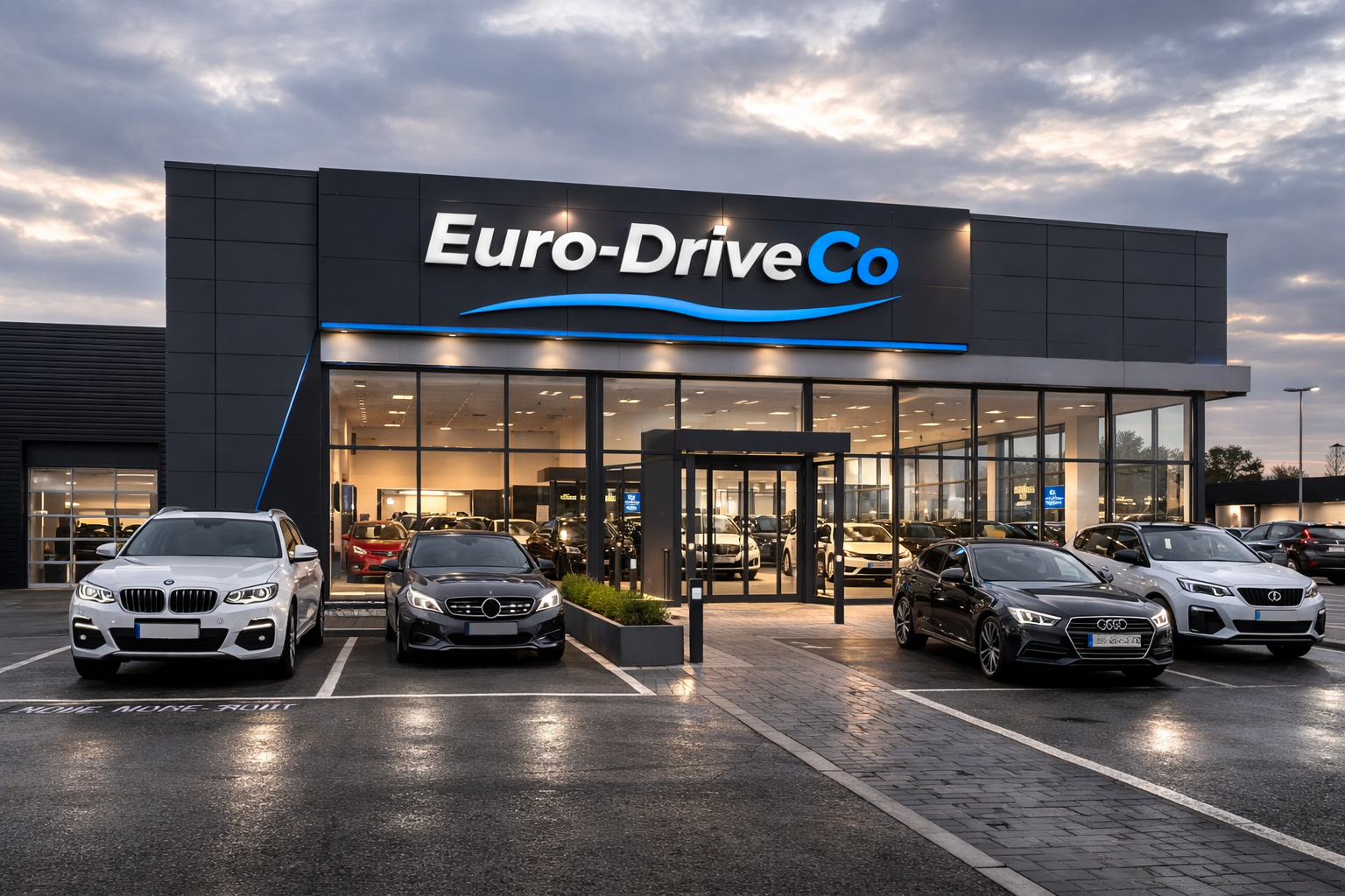 Showroom Euro Drive-Co