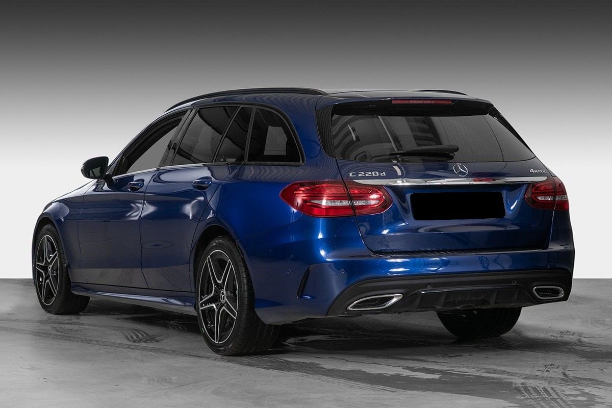 MERCEDES-BENZ CLASSE C IV 220 D 194 CH AMG LINE 4MATIC 9G-TRONIC - Photo 4