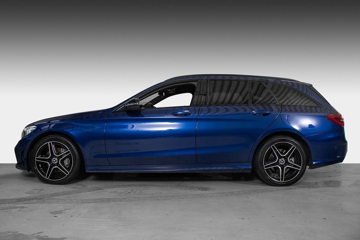 MERCEDES-BENZ CLASSE C IV 220 D 194 CH AMG LINE 4MATIC 9G-TRONIC - Photo 5