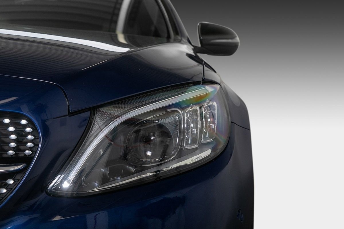 MERCEDES-BENZ CLASSE C IV 220 D 194 CH AMG LINE 4MATIC 9G-TRONIC - Photo 8