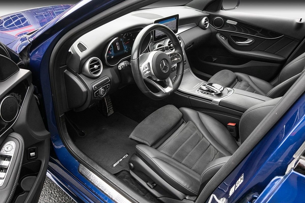 MERCEDES-BENZ CLASSE C IV 220 D 194 CH AMG LINE 4MATIC 9G-TRONIC - Photo 16