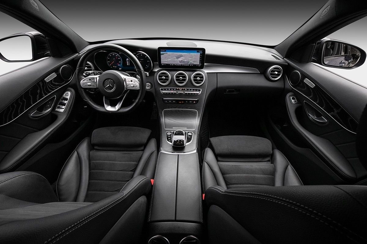 MERCEDES-BENZ CLASSE C IV 220 D 194 CH AMG LINE 4MATIC 9G-TRONIC - Photo 19