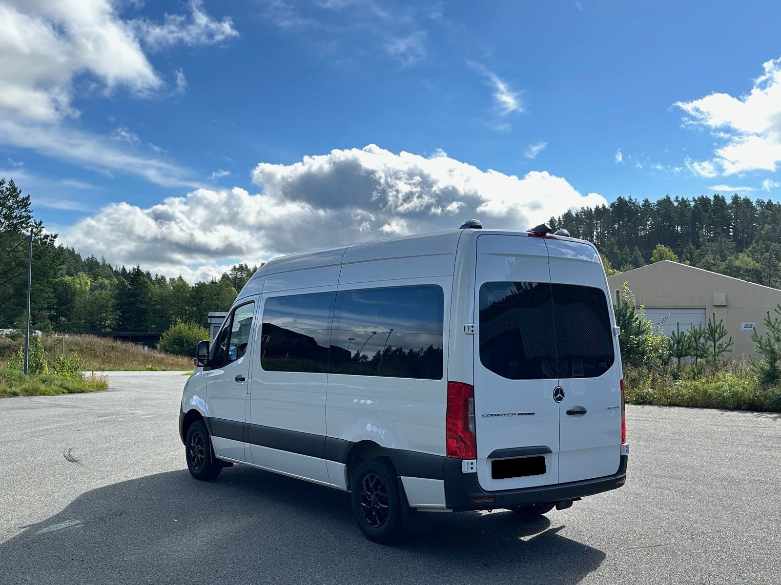 MERCEDES-BENZ SPRINTER FG III 315 CDI 43 LONG 9G-TRONIC + ELEVATEUR FAUTEUIL ROULANT - Photo 5