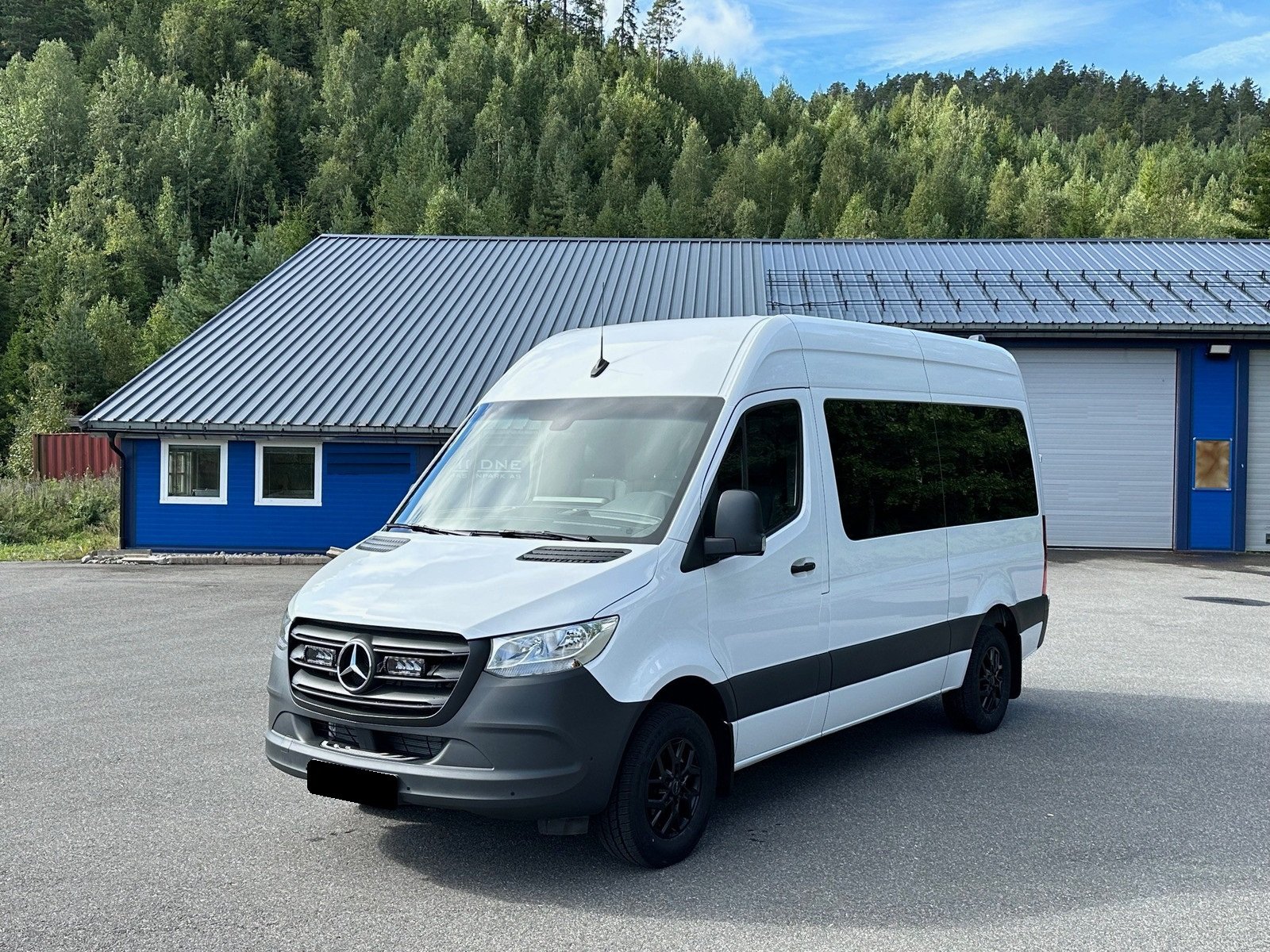 MERCEDES-BENZ SPRINTER FG III 315 CDI 43 LONG 9G-TRONIC + ELEVATEUR FAUTEUIL ROULANT - Photo 7