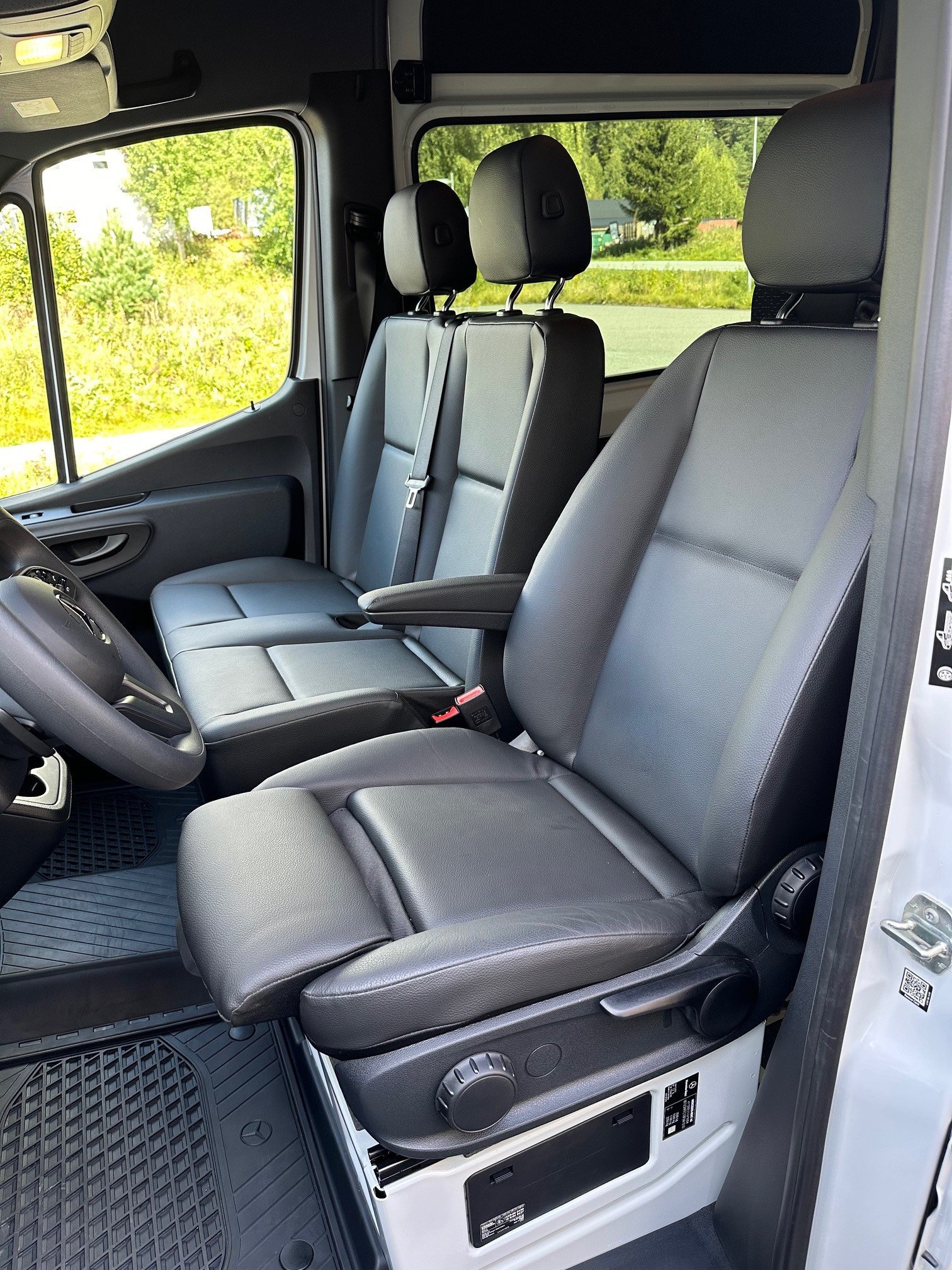 MERCEDES-BENZ SPRINTER FG III 315 CDI 43 LONG 9G-TRONIC + ELEVATEUR FAUTEUIL ROULANT - Photo 13