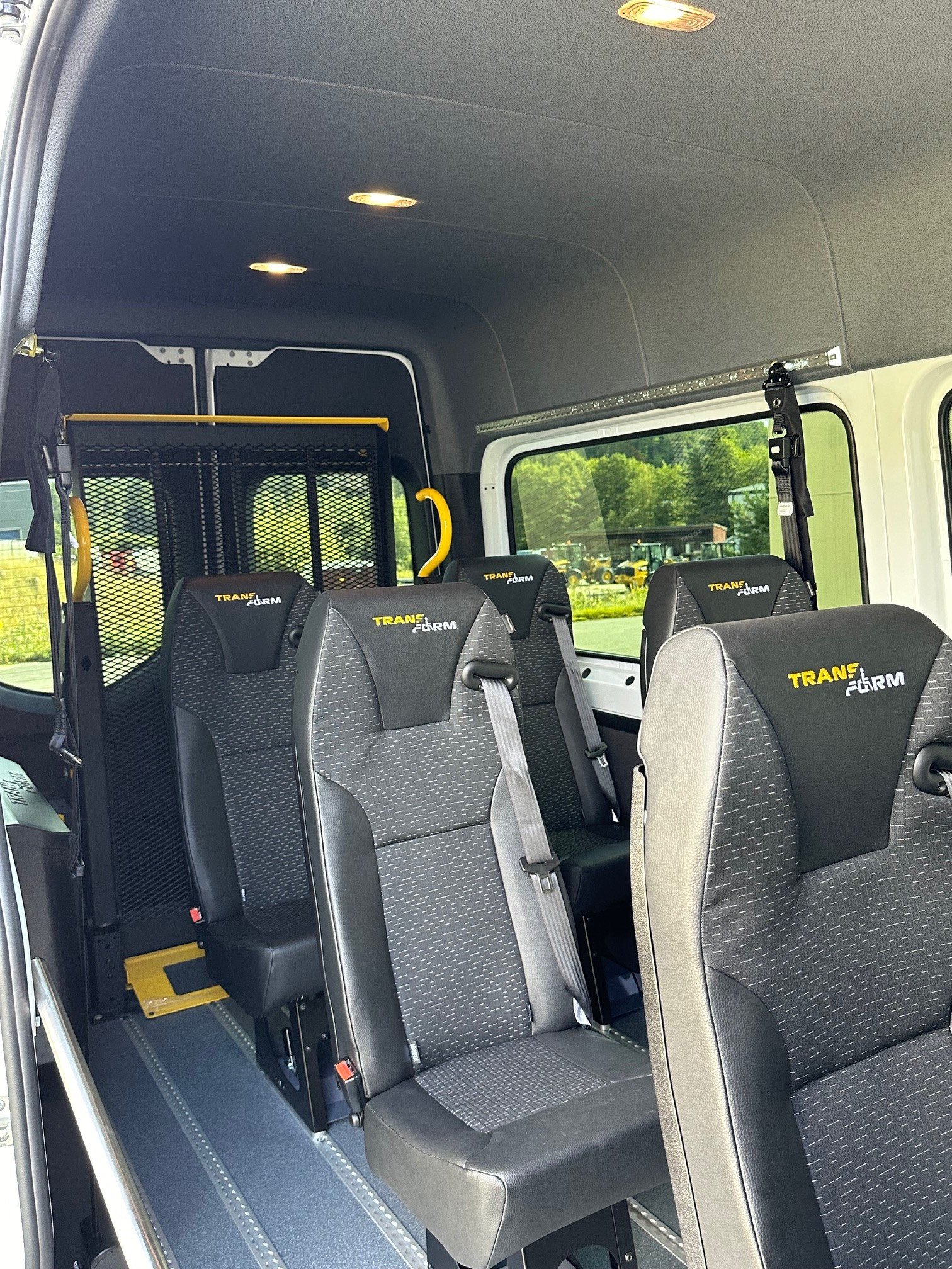 MERCEDES-BENZ SPRINTER FG III 315 CDI 43 LONG 9G-TRONIC + ELEVATEUR FAUTEUIL ROULANT - Photo 14