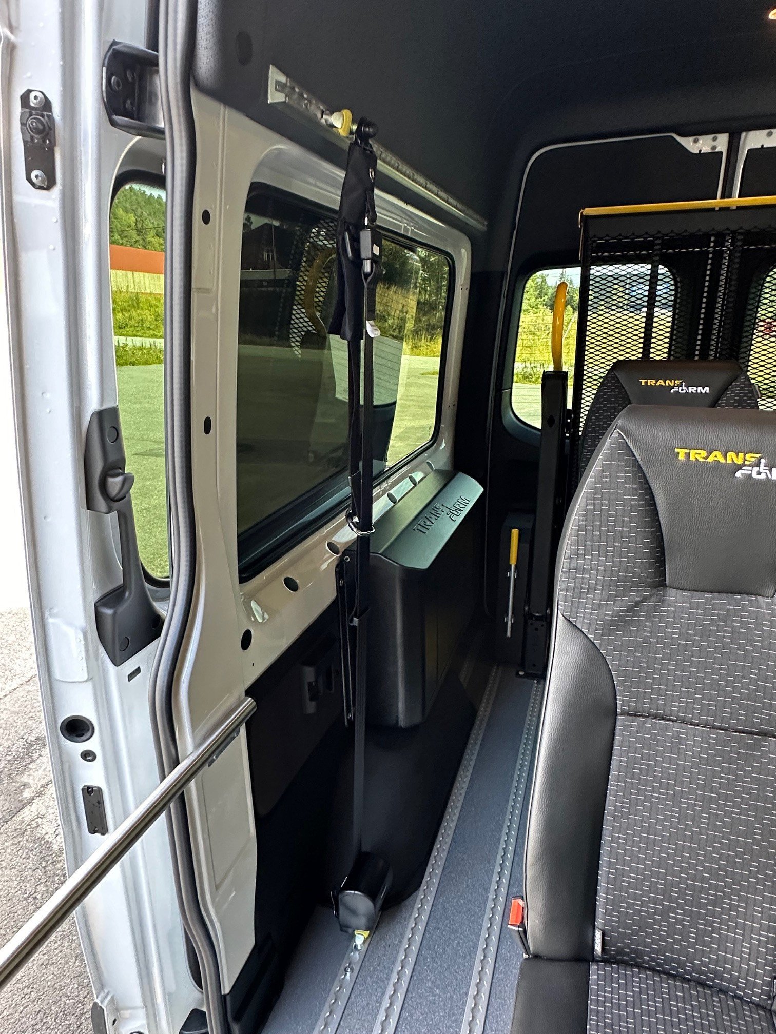 MERCEDES-BENZ SPRINTER FG III 315 CDI 43 LONG 9G-TRONIC + ELEVATEUR FAUTEUIL ROULANT - Photo 15