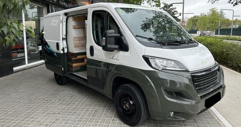 PEUGEOT BOXER 2.2D L1H1 2016