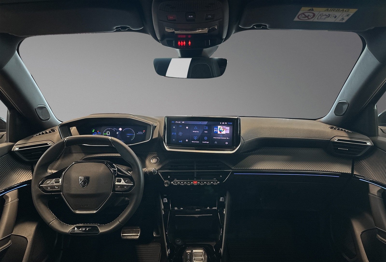 PEUGEOT E-2008 156 HP GT - Photo 9