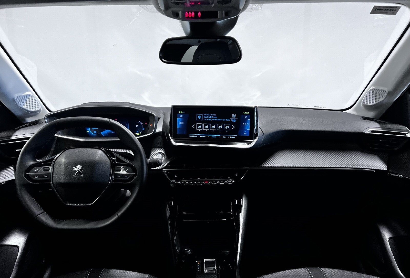 PEUGEOT E-208 136CH ALLURE - Photo 9