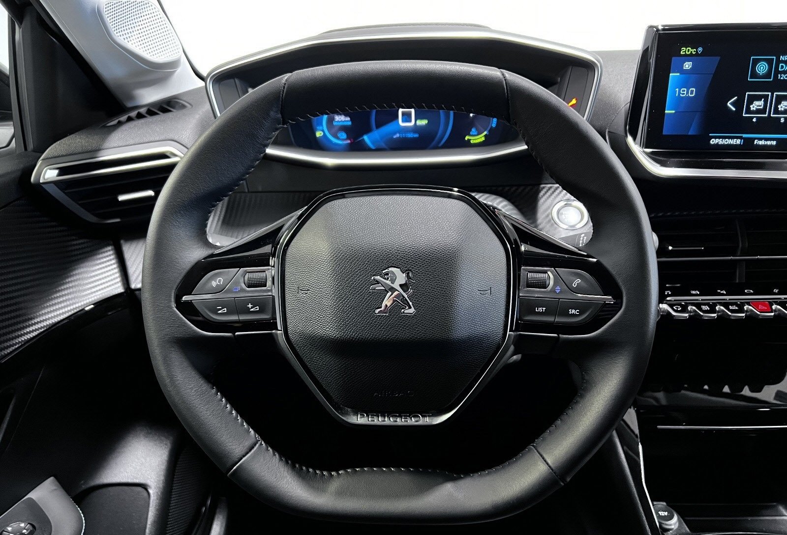 PEUGEOT E-208 136CH ALLURE - Photo 17