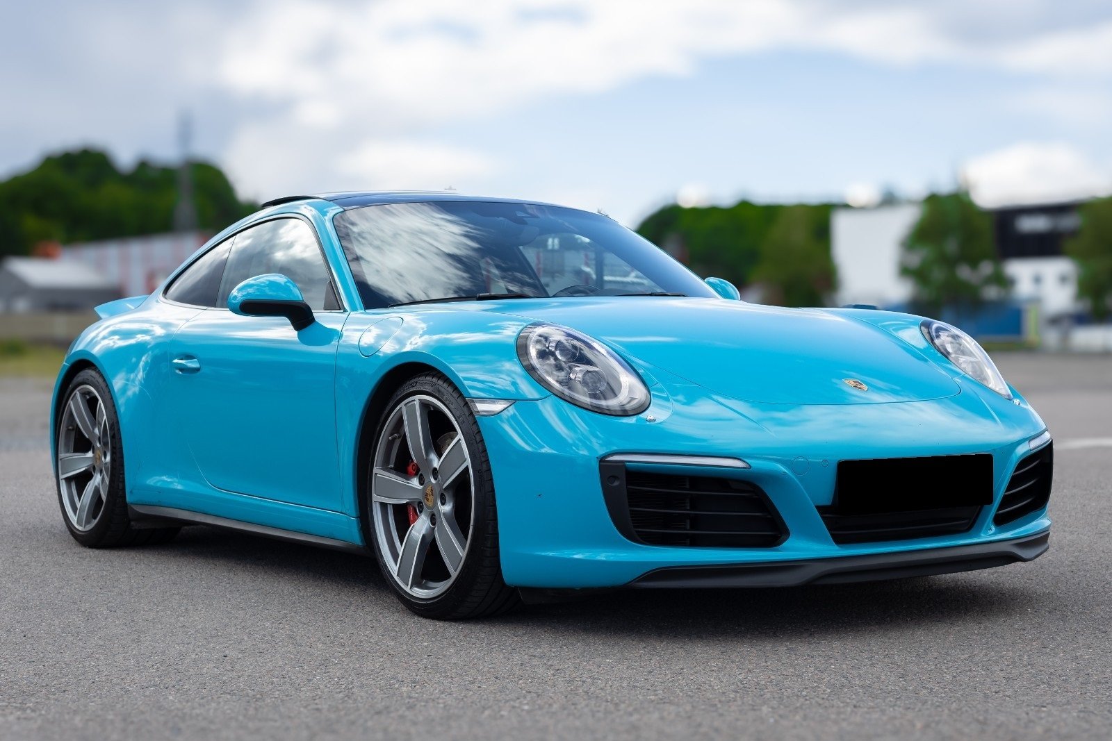 PORSCHE 911 COUPE V (991) CARRERA 4S PDK 3.0 420 CH 2015