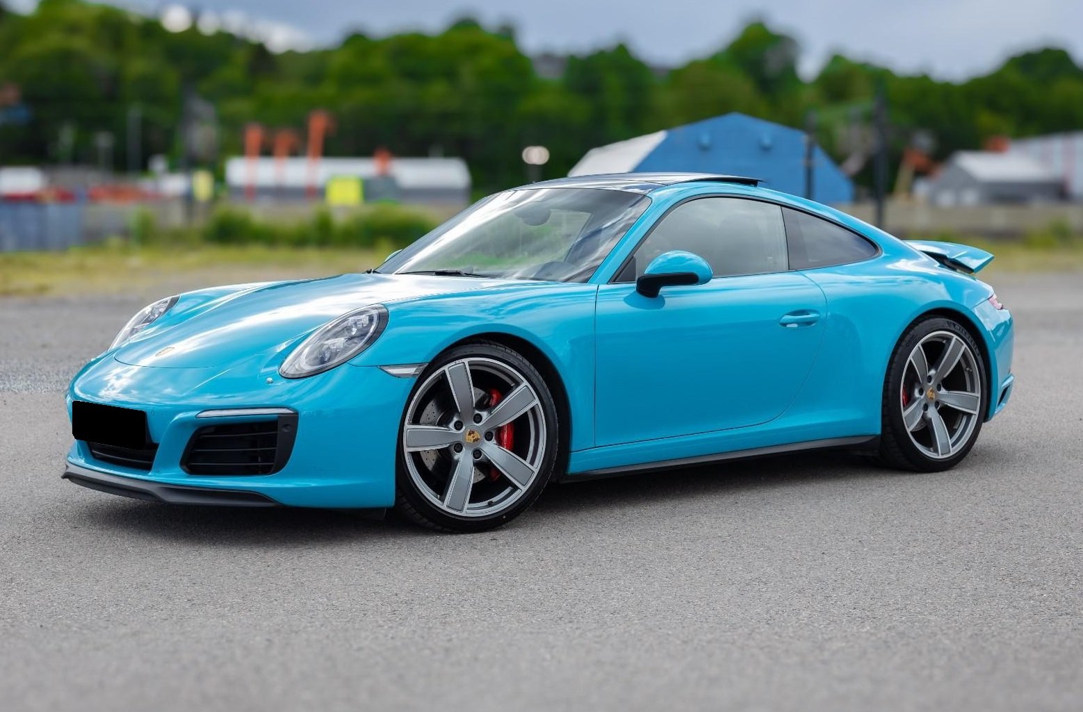 PORSCHE 911 COUPE V (991) CARRERA 4S PDK 3.0 420 HP - Photo 2