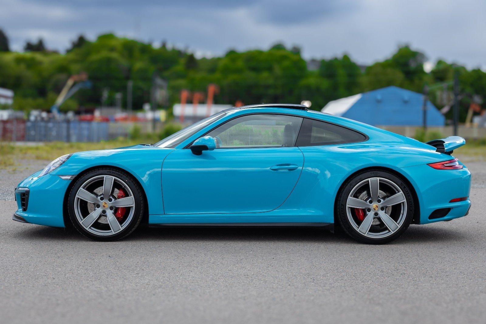 PORSCHE 911 COUPE V (991) CARRERA 4S PDK 3.0 420 HP - Photo 3