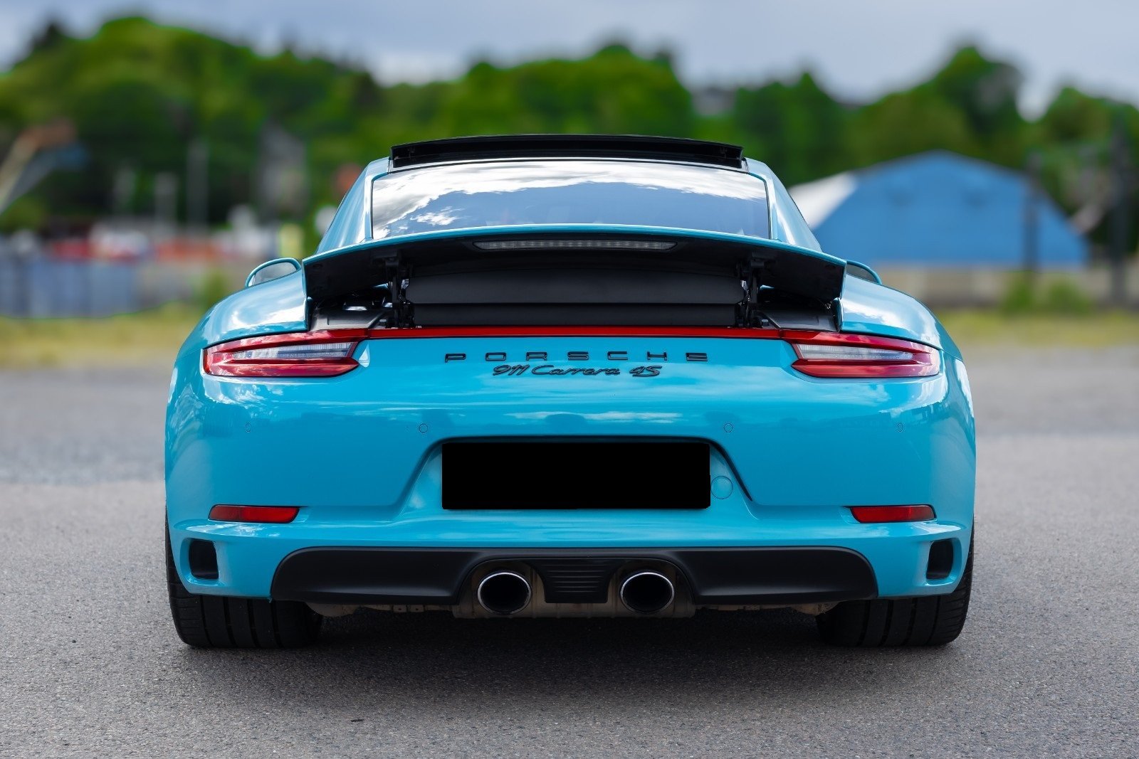 PORSCHE 911 COUPE V (991) CARRERA 4S PDK 3.0 420 HP - Photo 4