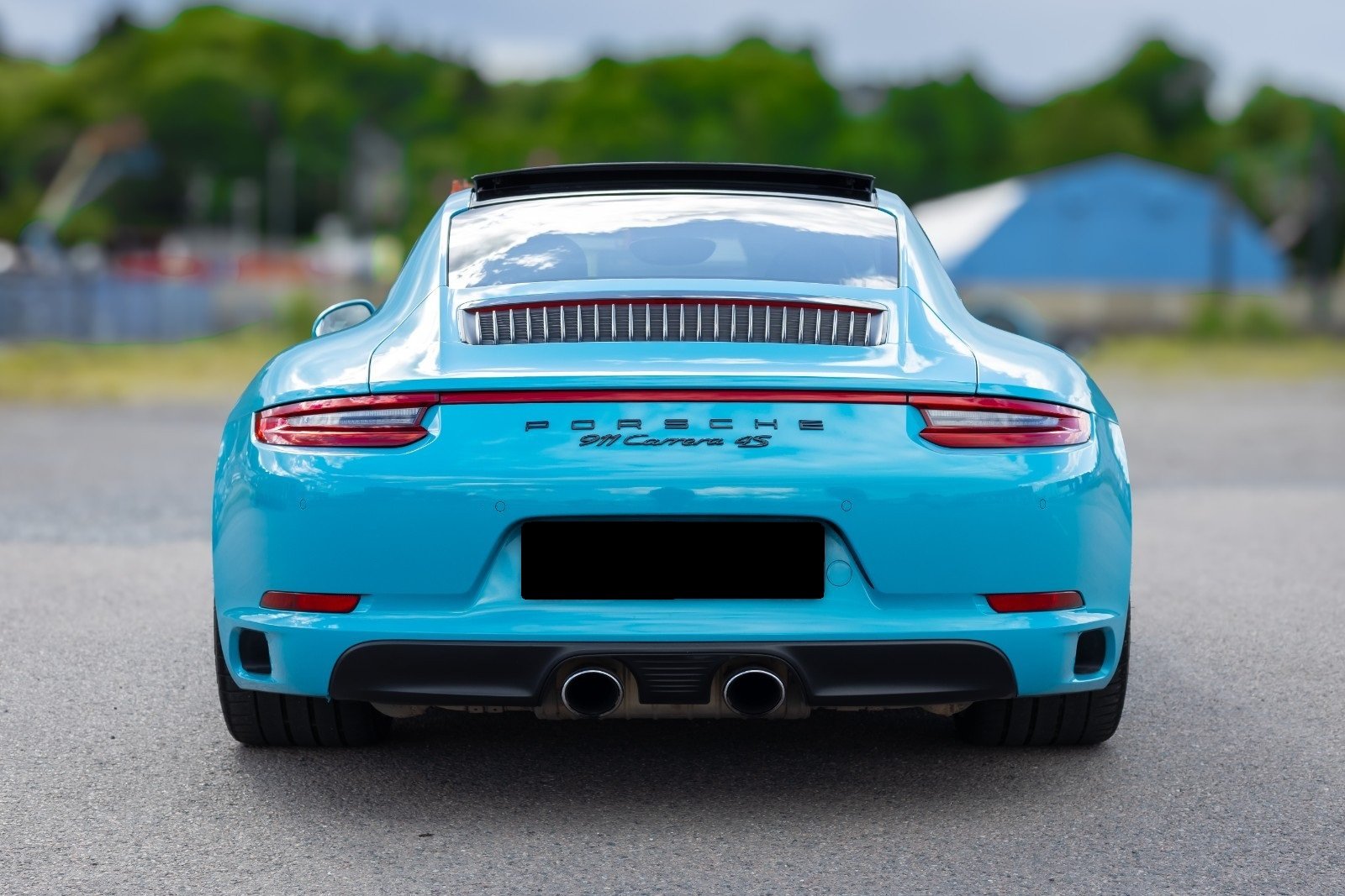 PORSCHE 911 COUPE V (991) CARRERA 4S PDK 3.0 420 HP - Photo 5