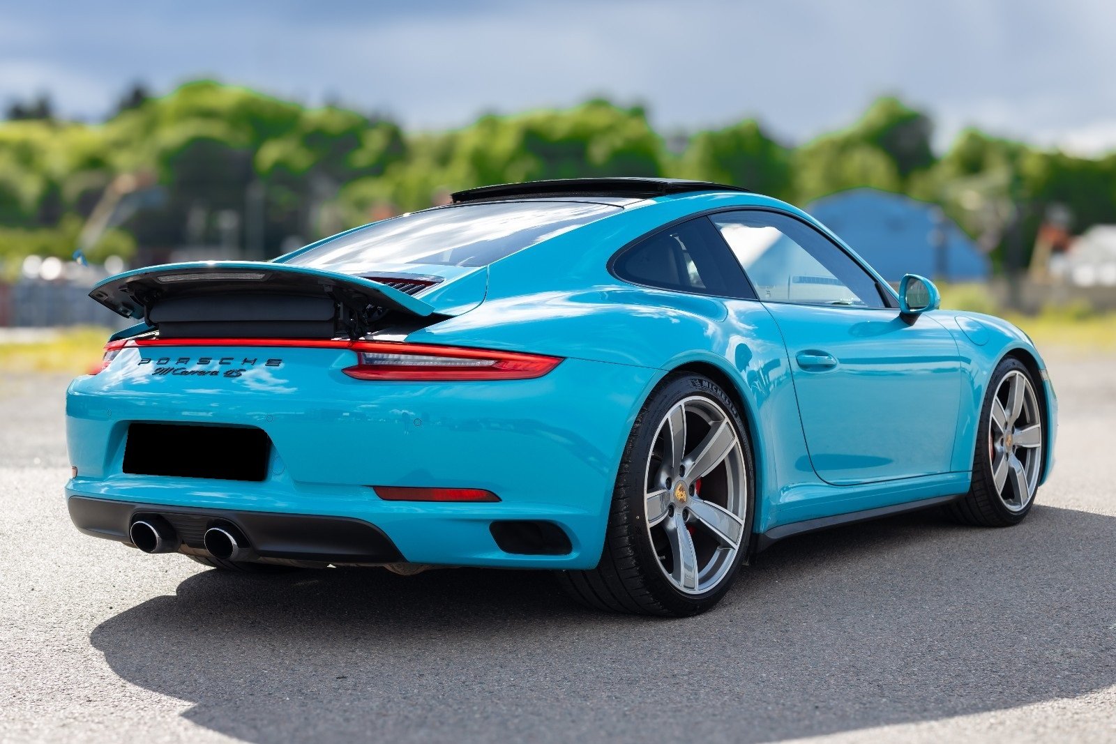 PORSCHE 911 COUPE V (991) CARRERA 4S PDK 3.0 420 HP - Photo 8