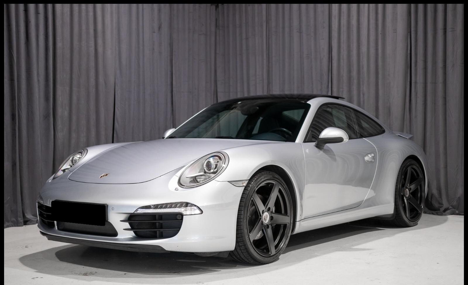PORSCHE 911 COUPE V (991) CARRERA PDK 2015
