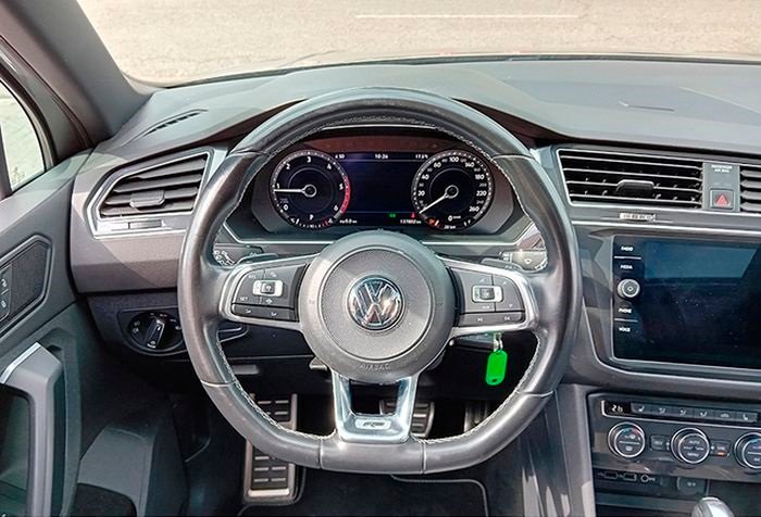 VOLKSWAGEN TIGUAN 2.0 TDI 150 4MOTION DSG7 R LINE - Photo 16