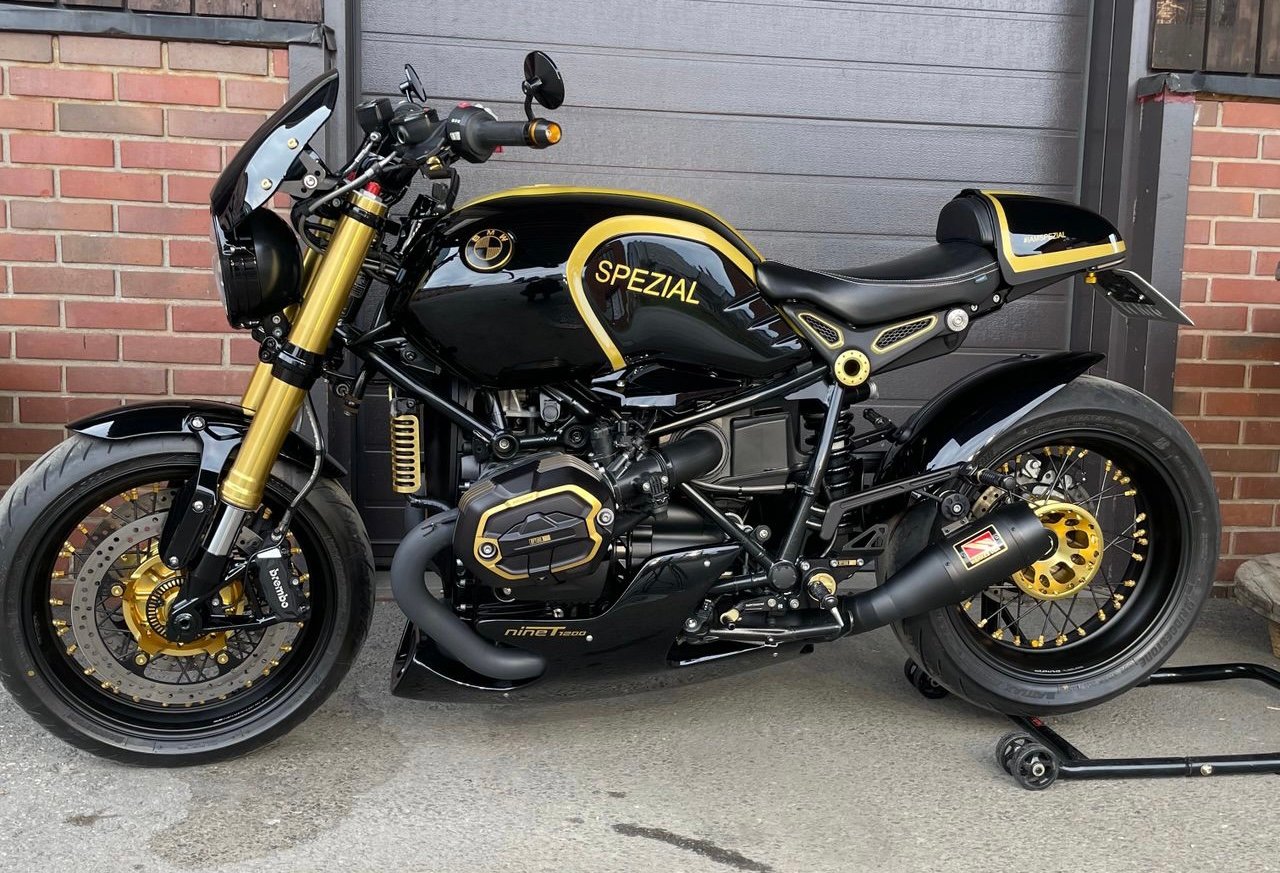 BMW R NINE T CUSTOM - Photo 23