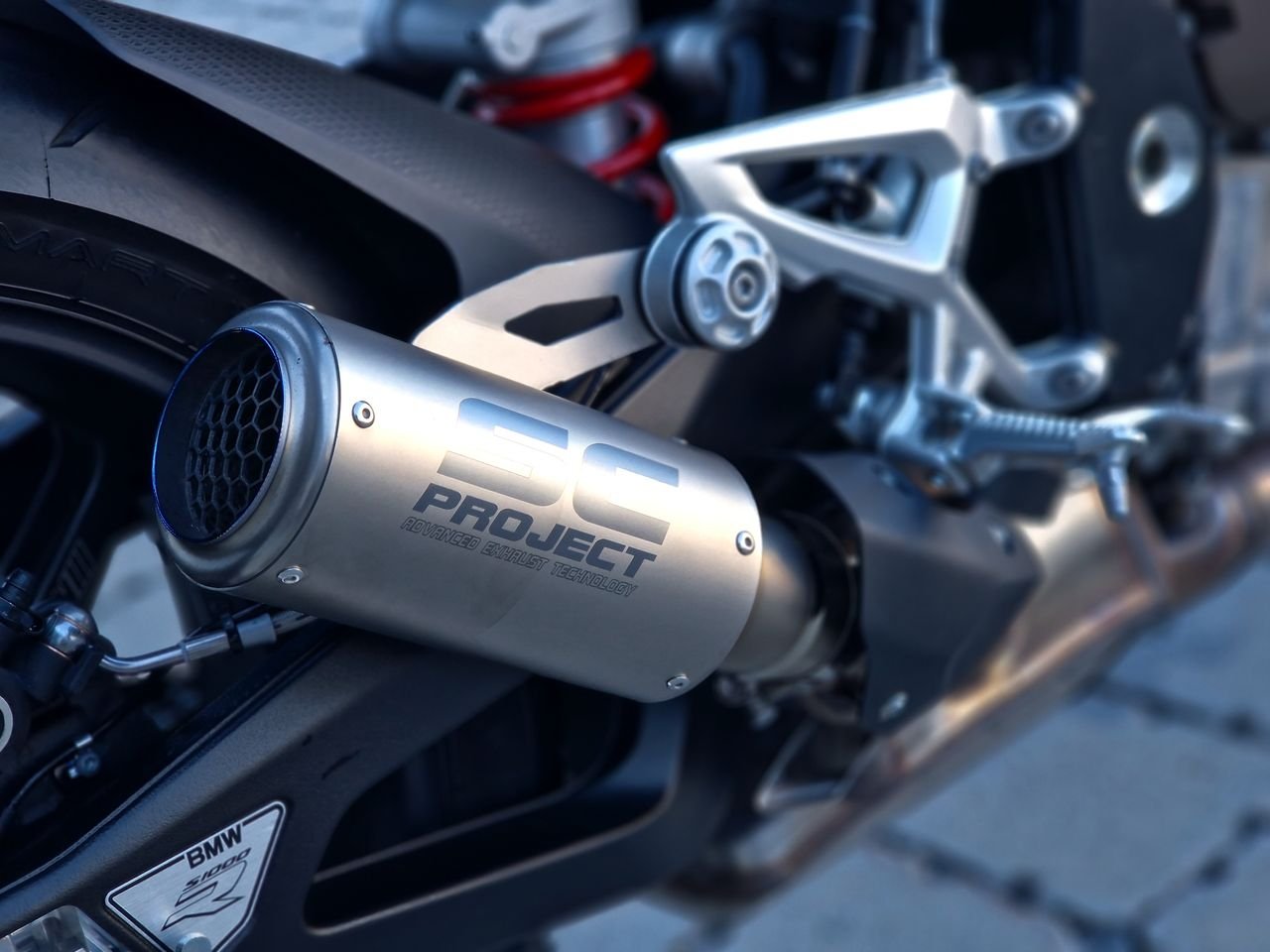 BMW S 1000 R SC PROJECT - Photo 16