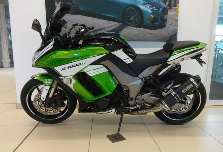 KAWASAKI Z1000 SX - Photo 5