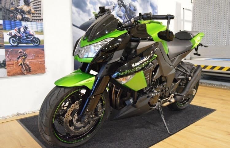 KAWASAKI Z1000 ABS - Photo 16