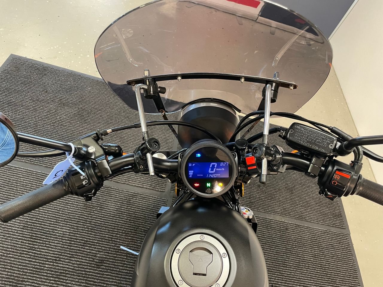 HONDA CMX 500 A REBELDE - Photo 62