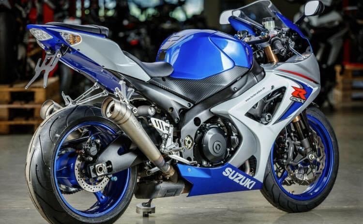 Suzuki GSXR 1000 ABS - Photo 9