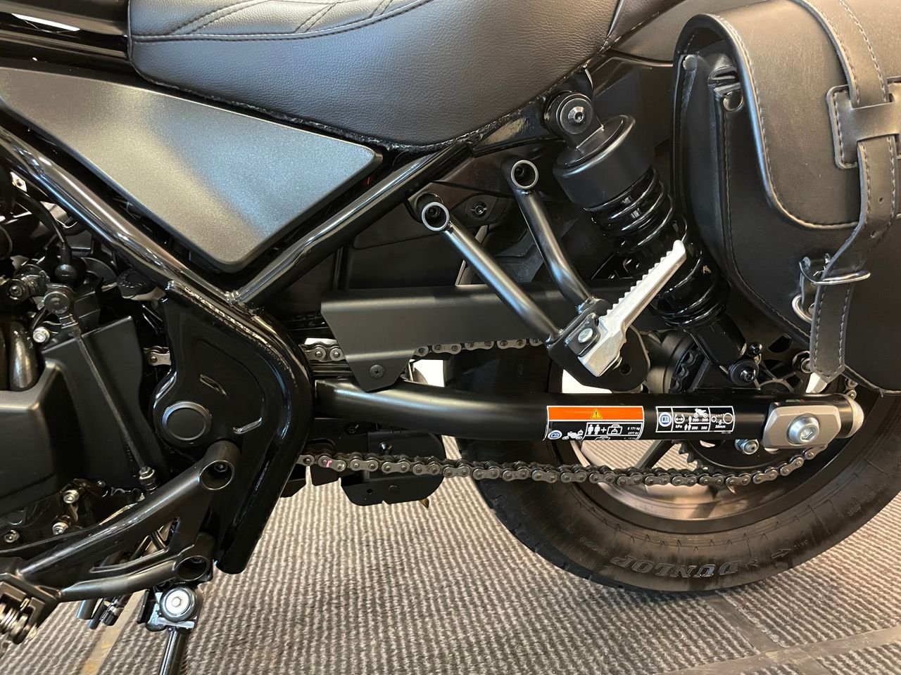 HONDA CMX 500 A REBELDE - Photo 46