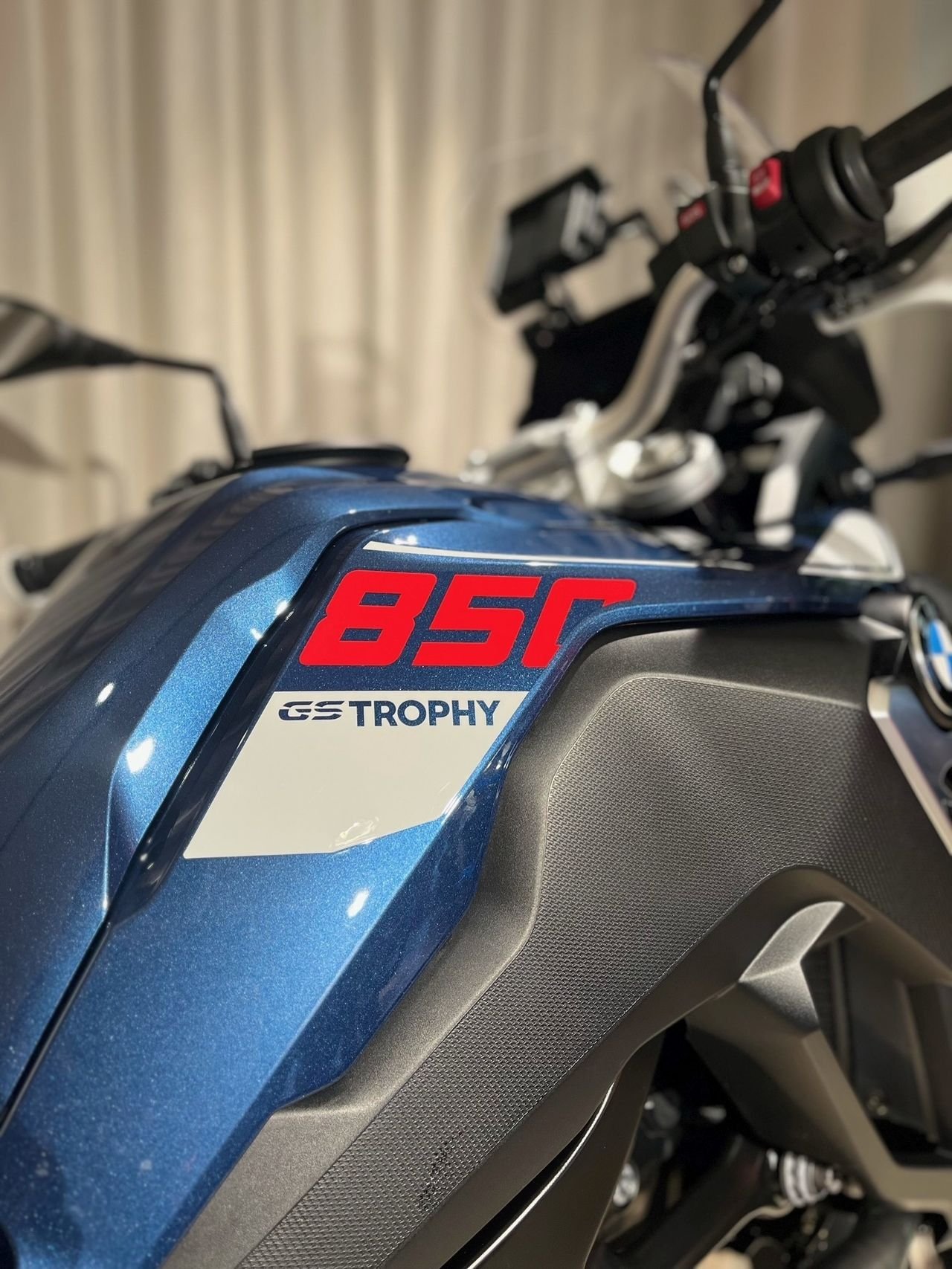BMW F850 GS TROPHY - Photo 8