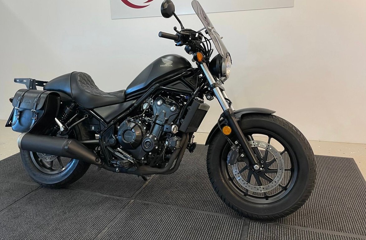 HONDA CMX 500 A REBELDE - Photo 2