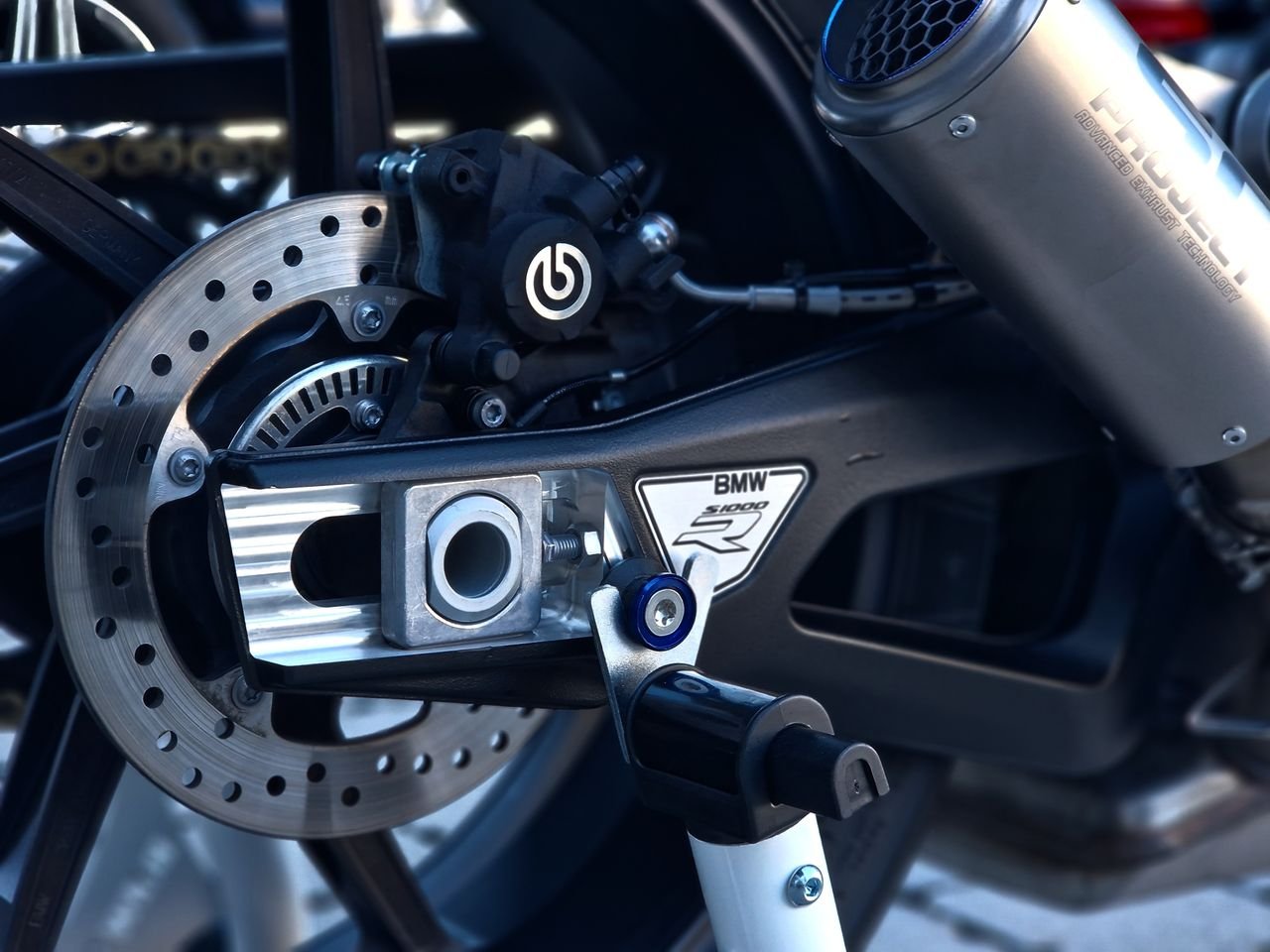 BMW S 1000 R SC PROJECT - Photo 17