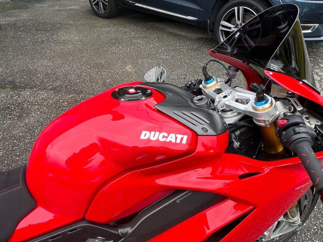 DUCATI PANIGALE V4S - Photo 4