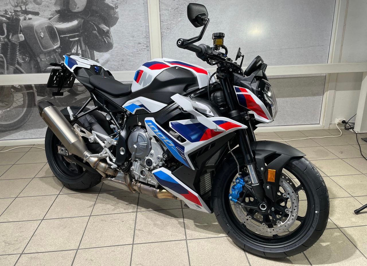 BMW M 1000 RR COMPÉTITION AKRAPOVIC EVO - Photo 4