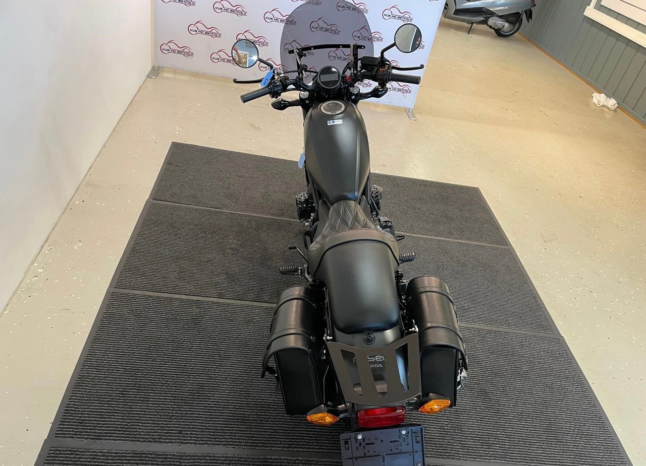 HONDA CMX 500 A REBELDE - Photo 13