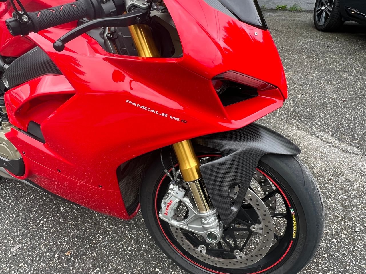 DUCATI PANIGALE V4S - Photo 3