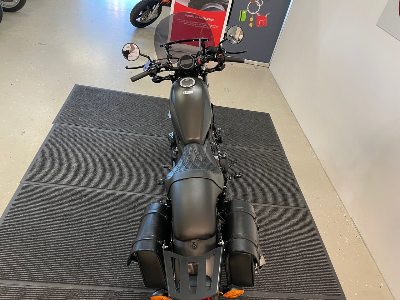 HONDA CMX 500 A REBELDE - Photo 60