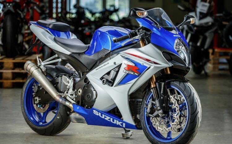 Suzuki GSXR 1000 ABS - Photo 5