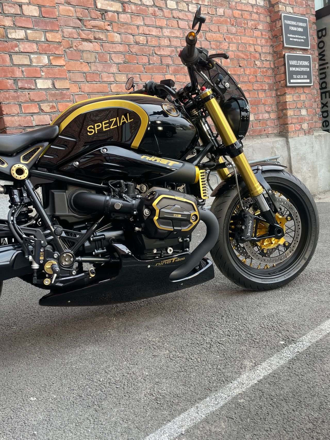 BMW R NINE T CUSTOM - Photo 15