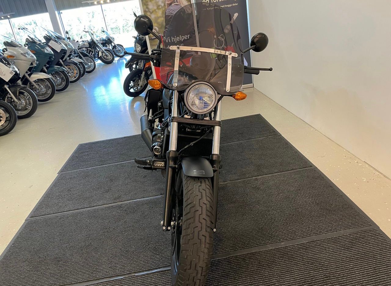 HONDA CMX 500 A REBELDE - Photo 3