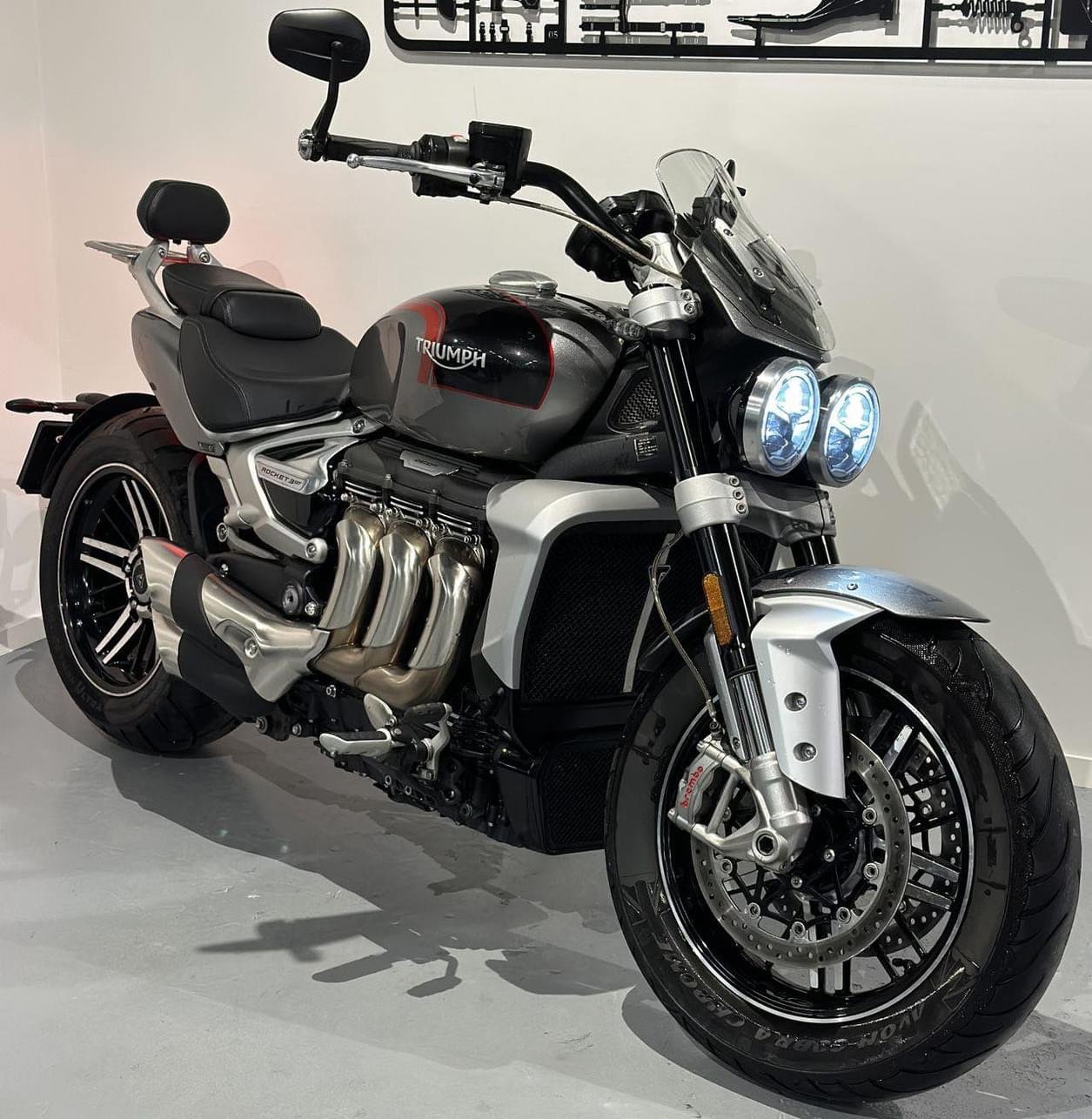 TRIUMPH ROCKET 3 GT 2024