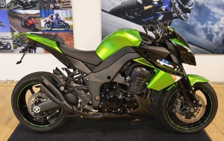 KAWASAKI Z1000 ABS - Photo 2