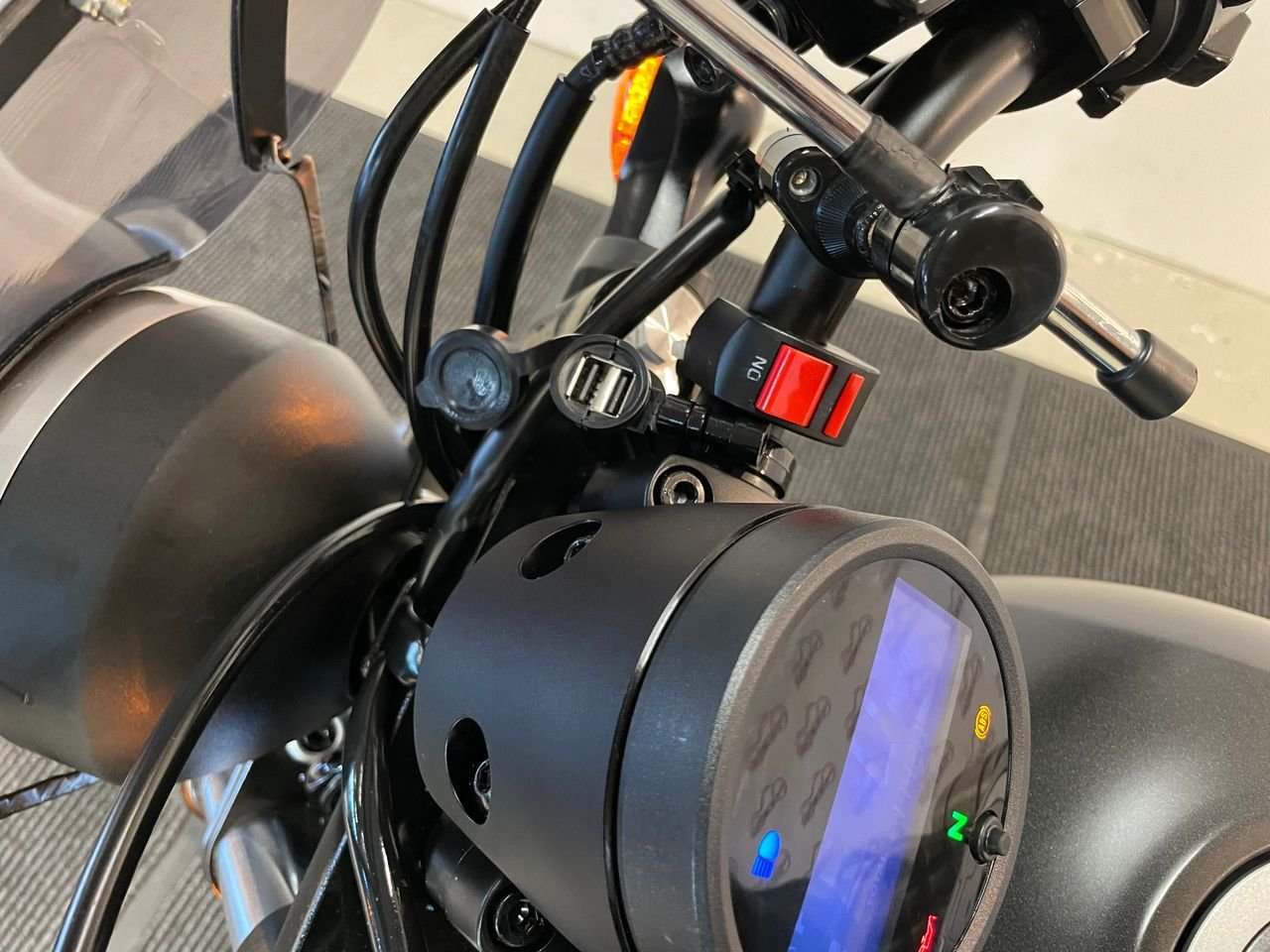 HONDA CMX 500 A REBELDE - Photo 61