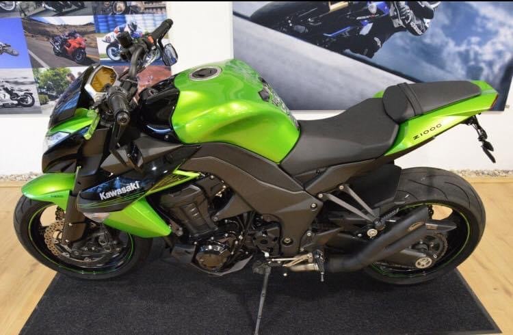 KAWASAKI Z1000 ABS - Photo 13