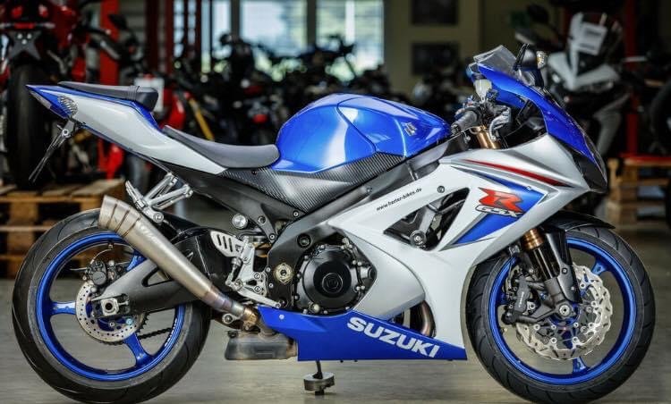 Suzuki GSXR 1000 ABS - Photo 7