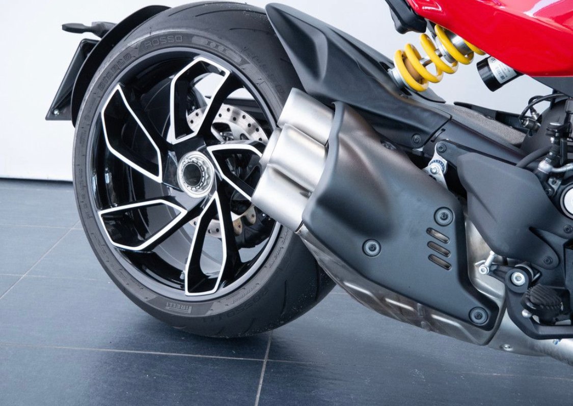 DUCATI DIAVEL V4 LED VERMELHO - Photo 3