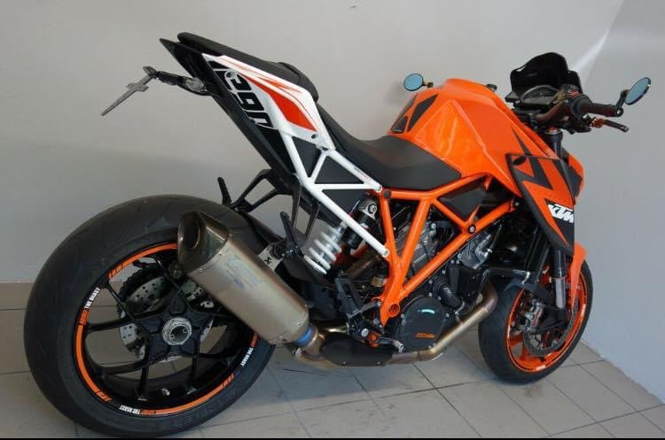 KTM 1290 SUPER DUKE R - Photo 4