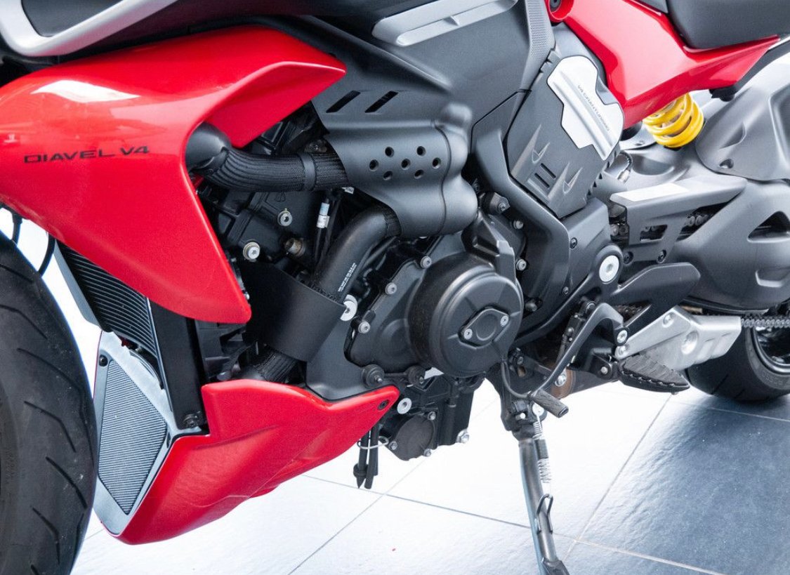 DUCATI DIAVEL V4 LED VERMELHO - Photo 8