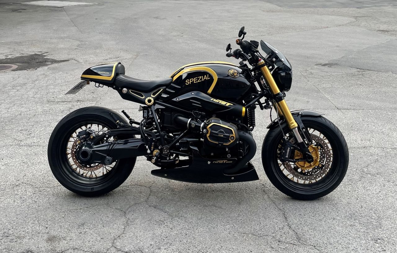 BMW R NINE T CUSTOM - Photo 6